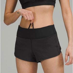 Lululemon Speed Up Low-Rise Lined Short 2.5”